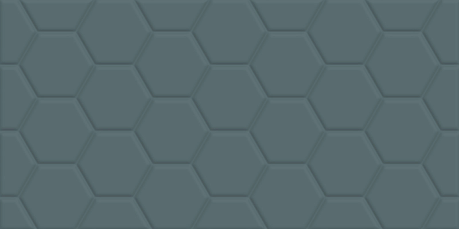 New Trend Edelweiss Hexagon Blue 300x600