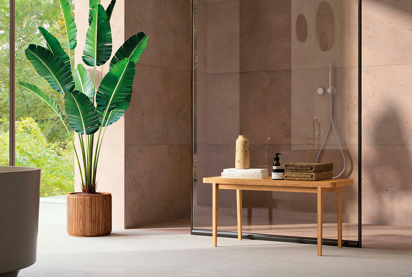 RINASCENTE GREY / TERRACOTTA